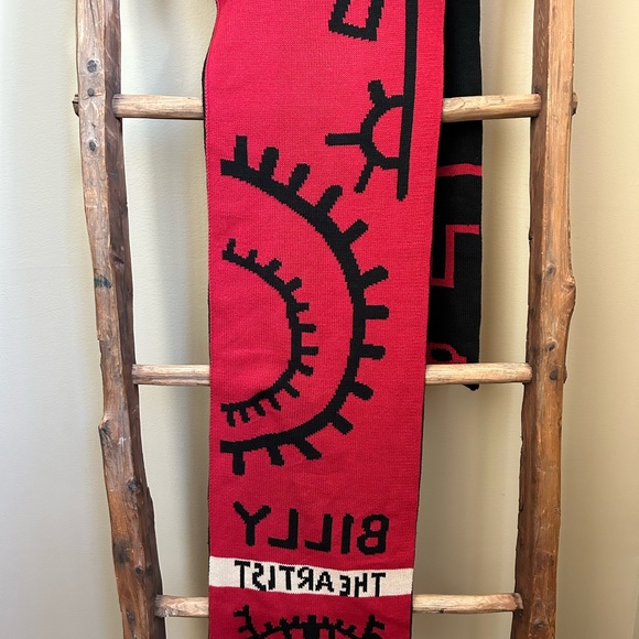 NWT Billy The Artist Gears Unisex Scarf 2012 - Picture 6 of 7